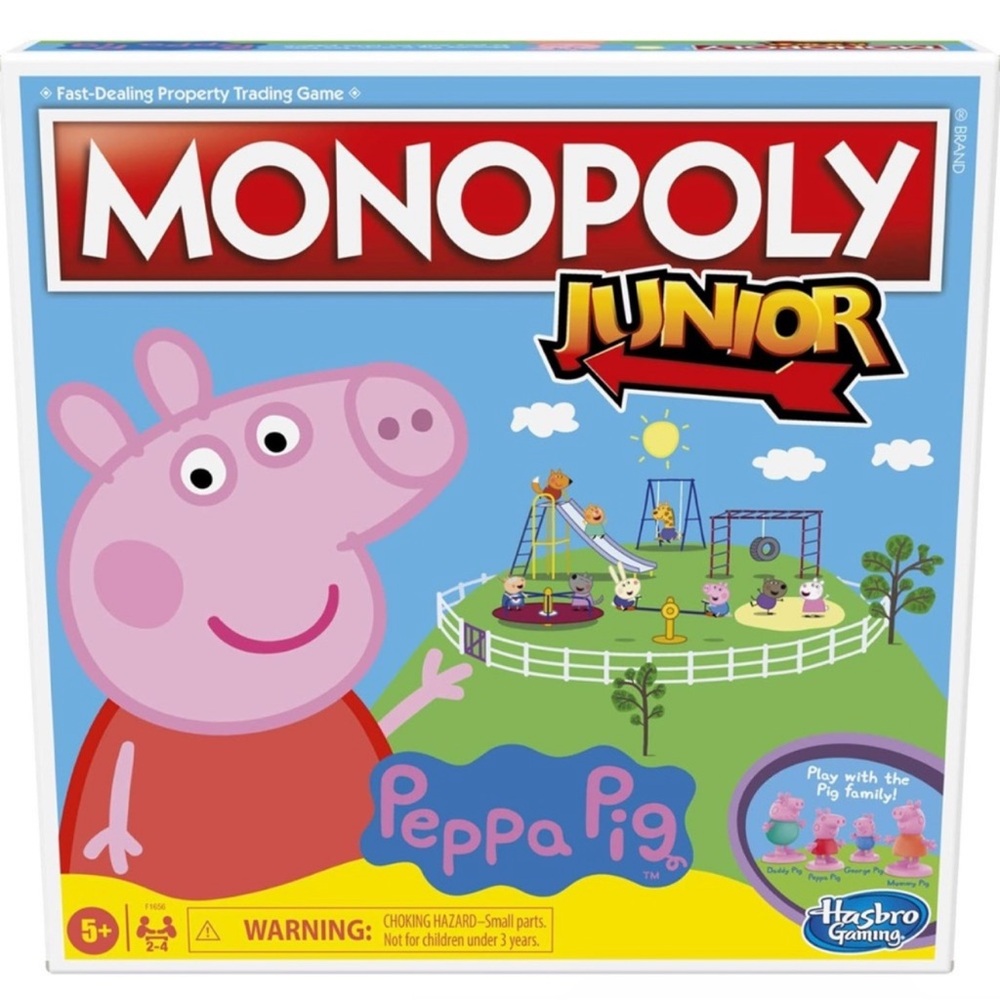 Monopoly Junior Peppa Pig Board Game